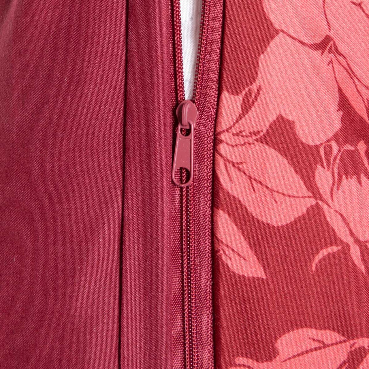 Lenjerie de pat King Size, Margot, Homla, 3 piese, 200x220 cm, poliester, burgundy