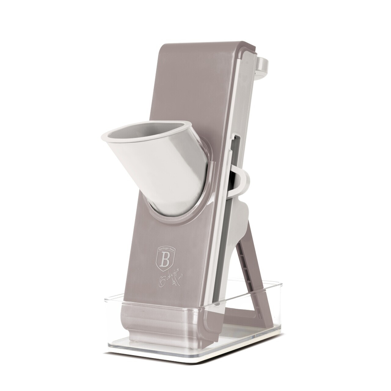 Feliator legume Berlinger Haus, Taupe/Sahara, 28.3x9.4x12.5 cm, inox/plastic, crem/taupe - imagine 5
