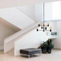 Lustra, Opviq, 892OPV1769, Metal, Negru