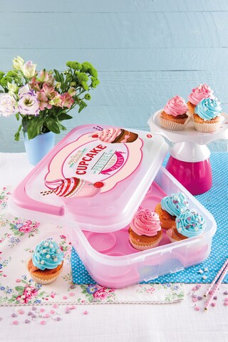 Suport pentru briose, Snips, 7 L, polipropilena, roz