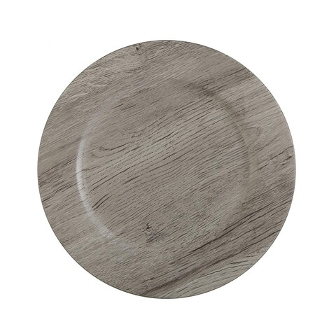 Suport pentru farfurie vega, versa, 33 x 33 cm, bambus/polipropilena, gri