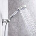 Cap de dus dublu cu rezervor gel de dus 3in1 Xawara, InnovaGoods, ergonomic, argintiu