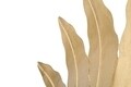 Oglinda decorativa, Leaf Glam, Mauro Ferretti, 98 cm, auriu