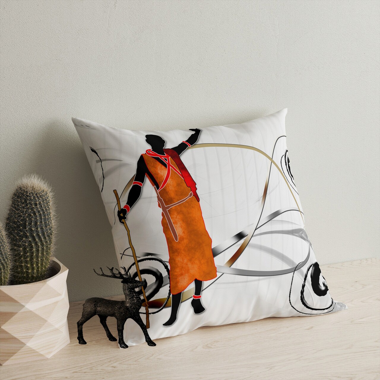 Perna, A11935, 43x43 cm, Multicolor - view 2