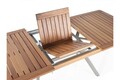 Set mobilier de gradina, Divona, Amsterdam, Gri / Crem