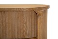 Comoda Goteborg, Mauro Ferretti, 80.5x47x82 cm, lemn de brad/MDF/fier, maro