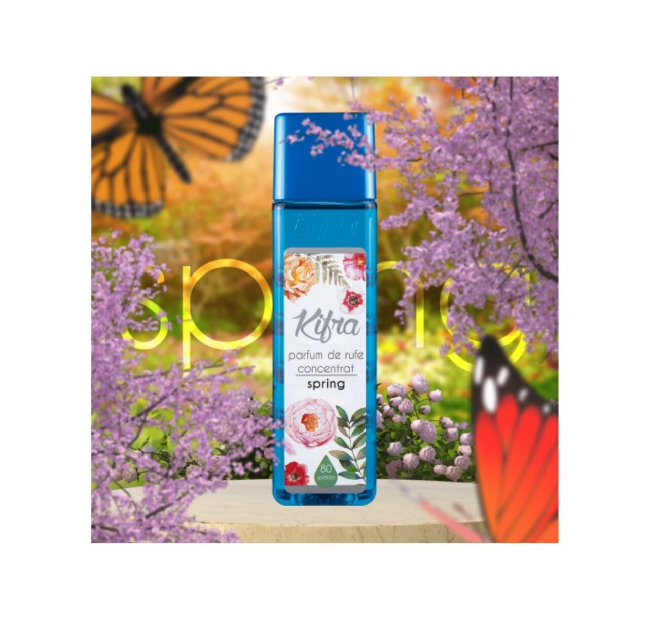 Parfum de rufe Spring 200ml, Kifra