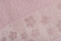 Set 2 prosoape de baie Papatya, Soft Kiss, 50 x 90 cm, 100% bumbac, roz prafuit