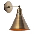 Aplica de perete Berceste N-681, Noor, 27 x 29 cm, 1 x E27, 100W, vintage