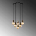 Lustra, Tatum, 584TTM1486, Metal, Vintage
