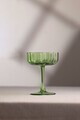 Set cupe de inghetata din sticla, Hermia, 127RKL1615, Verde