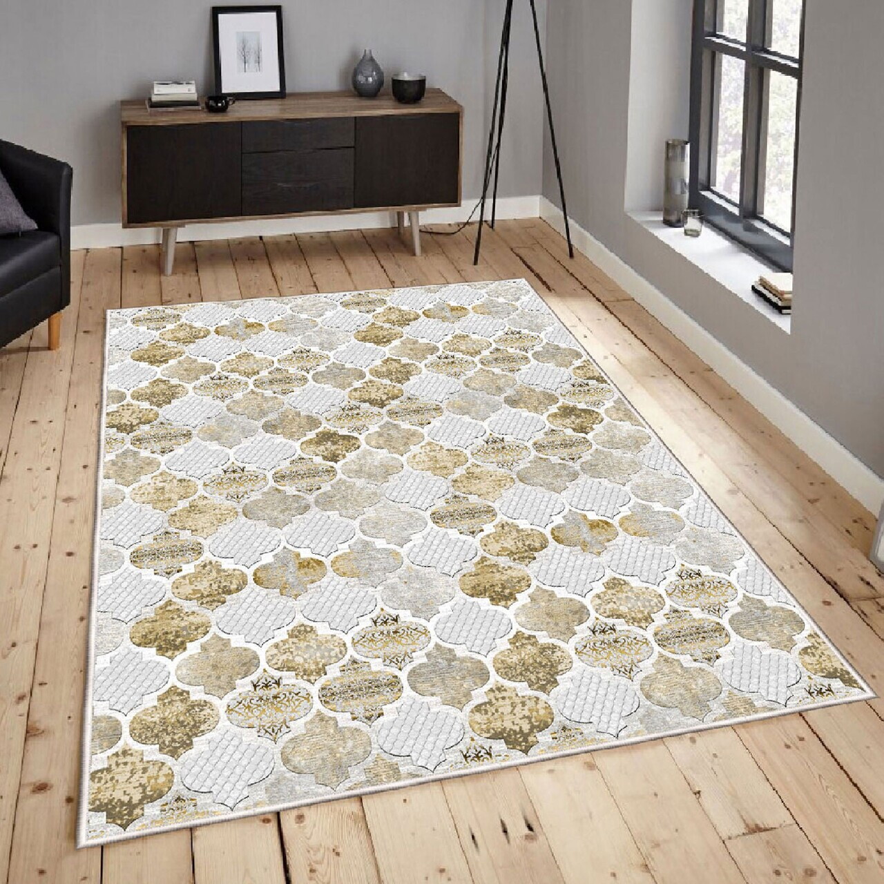 Covor, Els2389, 80x120 cm, Multicolor - Imagine 2