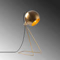 Lampa de masa, Fulgor, 942FLG1804, Metal, Vintage