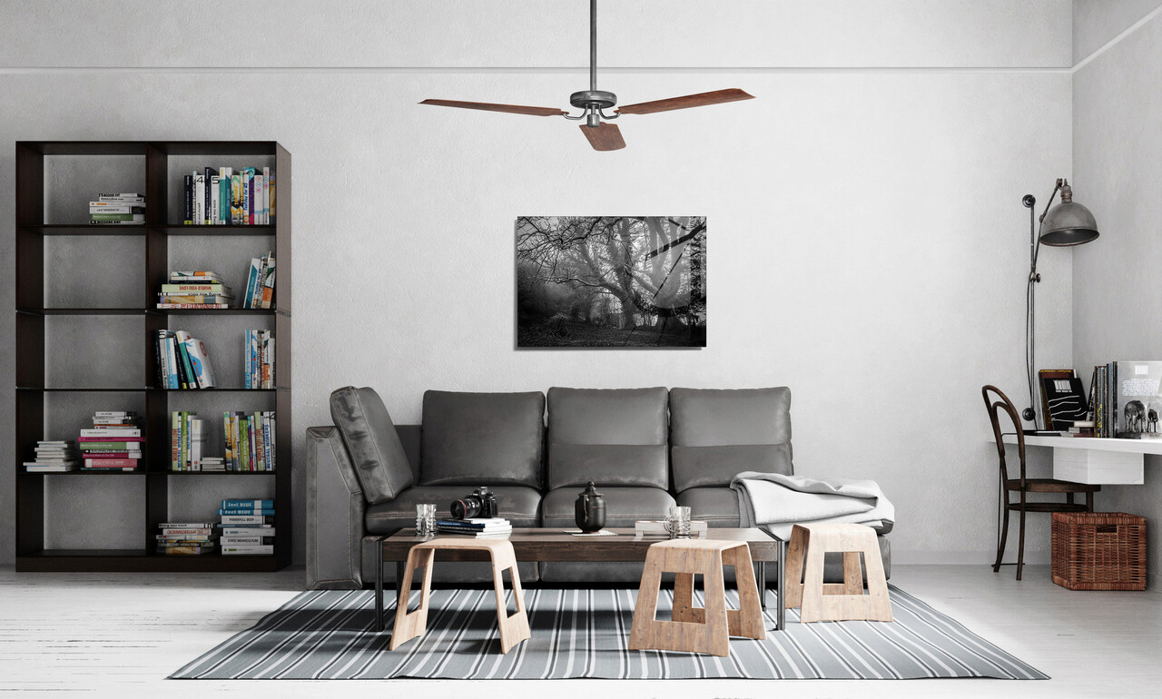 Tablou decorativ, 1355, Sticla temperata, 50 x 70 cm, Multicolor - 1 | YEO