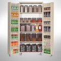 Dulap multifunctional, Comforty, Guzzo, Stejar deschis