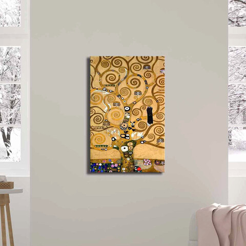 Tablou decorativ, famousart-02, canvas, dimensiune: 45 x 70 cm, multicolor