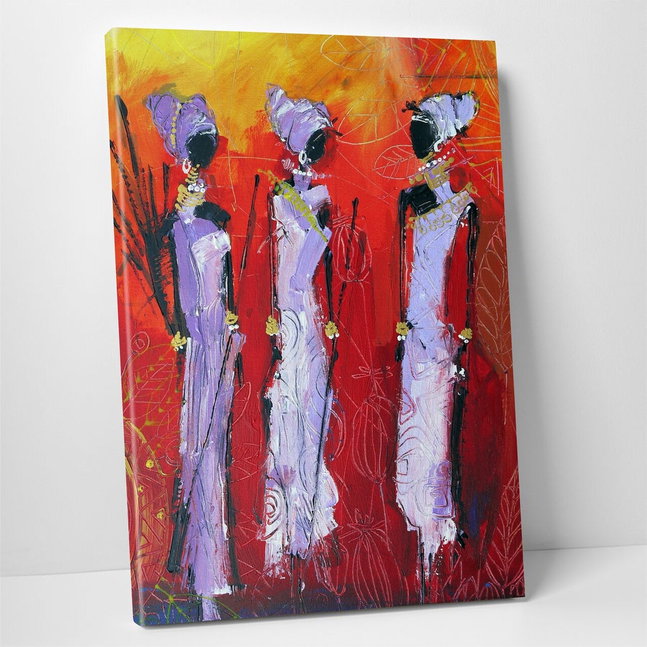 Tablou decorativ Edward, Modacanvas, 50x70 cm, canvas, multicolor