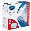 Cana filtranta Brita, Aluna, 2.4 L + 2 filtre Maxtra+, alb