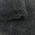 Covor Fluffy Stroud, Decorino, 120x170 cm, polipropilena, gri