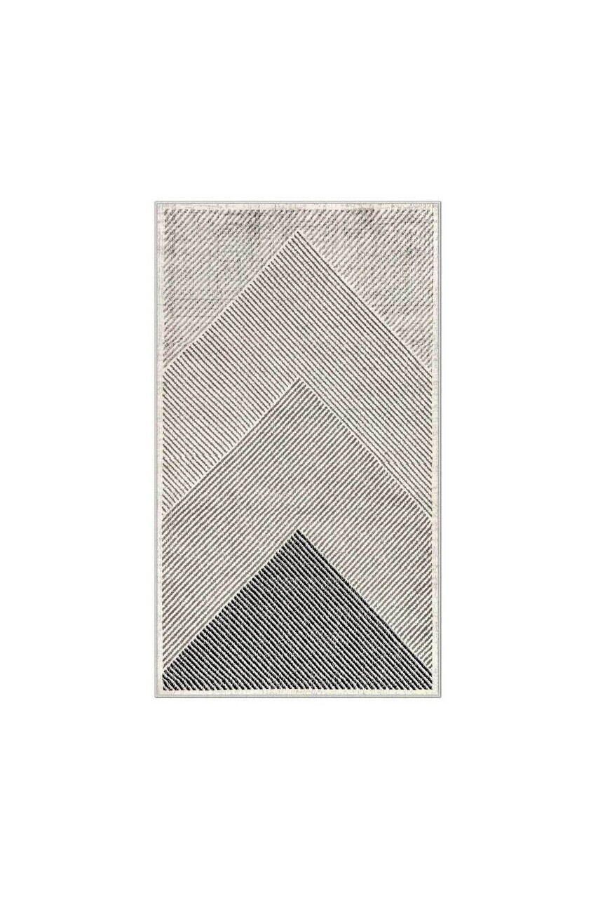 Covor, CLR-7247-HALI-7, 80x300 cm, Poliester, Bej — imaginea 2