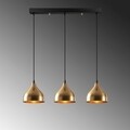 Lustra, Tattoo - 6212, Tatum, 68 x 18 x 114 cm, 3 x E27, 40W, aramiu antic