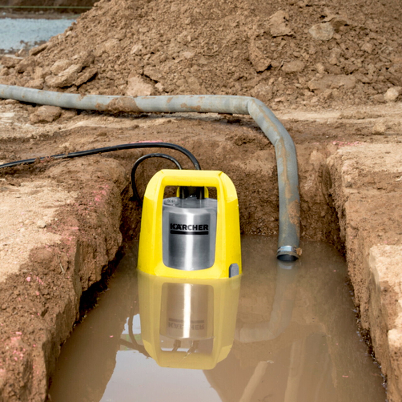 Pompa submersibila pentru apa murdara SP 22.000 Dirt Level Sensor, Karcher, galben — imaginea 6