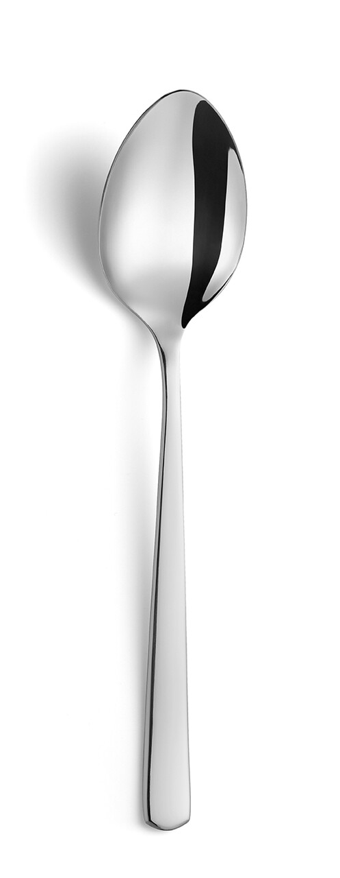 Set tacamuri 24 piese in cutie cadou Phoenix, Amefa, 6 persoane, inox 18/0, argintiu - imagine 5