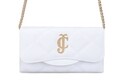 Geanta Juicy Couture 153, 23x5x12 cm, piele ecologica, alb