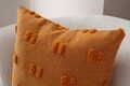 Husa de perna, Tuffet, 43x43 cm, Material: 100% POLIESTER, Portocaliu