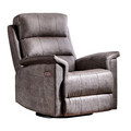 Fotoliu cu recliner, Niron, Tesla TV, 80x105x80 cm, Gri