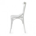 Scaun, Fairfax, Albero17, 42x89x45 cm, 100% LEMN THONET , Alb