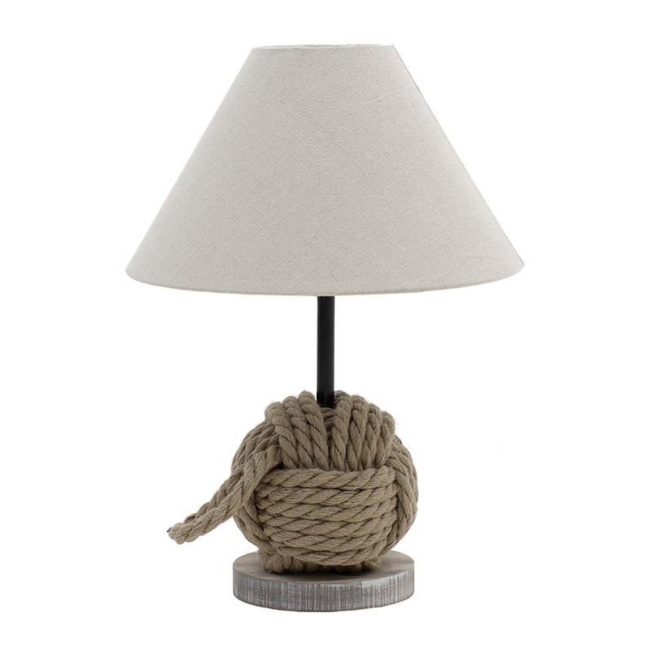 Lampa De Masa InArt, 35x49 Cm, E27, 40 W, Rope