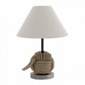 Lampa de masa InArt, 35x49 cm, E27, 40 W, Rope