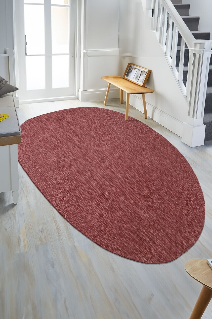 Covor, Tema 9039, 160x230 cm, SISAL, Bordo — imaginea 3