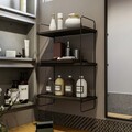 Raft de perete, Kalune Design, Pulalis, 40x66x20 cm, PAL, Antracit