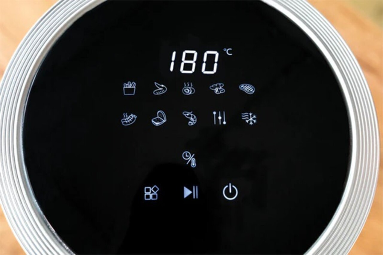 Friteuza cu aer cald, sticla, 3,5 L, 1200 W - Unold - view 9