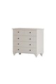 Dulap, Rabi, Rb-185-09, 90x86x40 cm, Alb mat