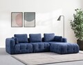 Coltar, Atelier del Sofa, 560ARE4128, Lemn de fag / PAL, Albastru navy