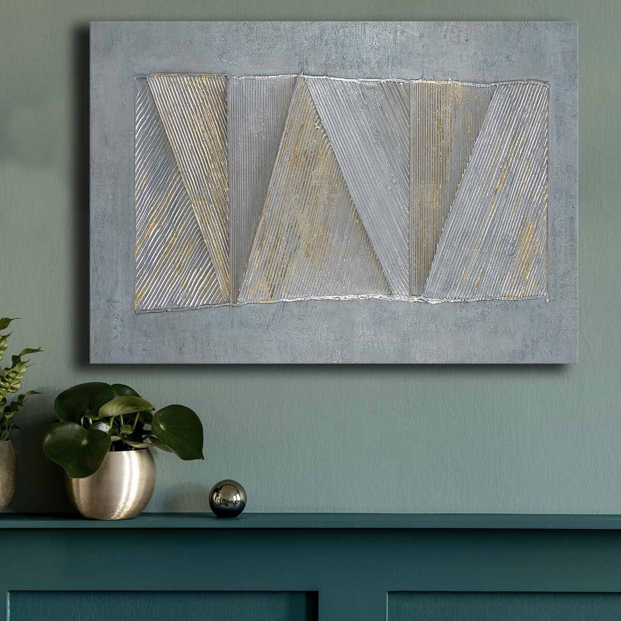 Tablou decorativ 70100GSC-032 Lemn Multicolor