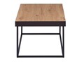 Masuta de cafea Passione, Inter Link, 90x55x40 cm, lemn, stejar