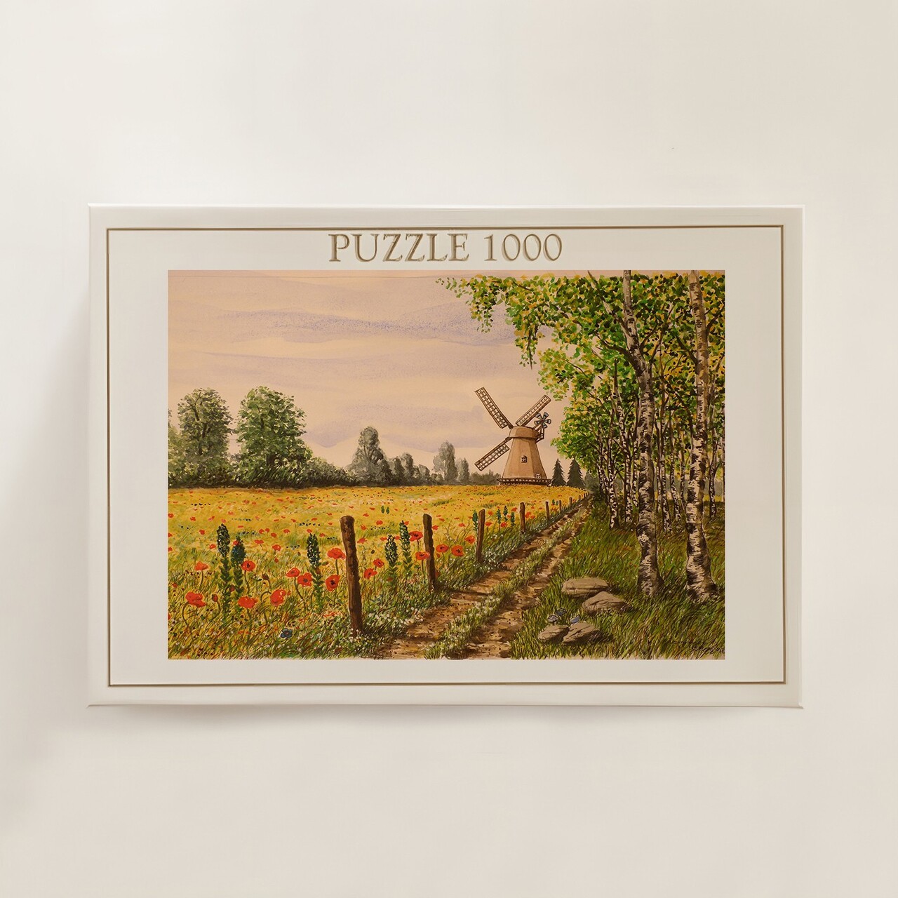 Puzzle, Wallxpert, PZL_0180_1000, Multicolor - view 3