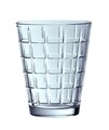 Set 4 pahare apa, Villeroy & Boch, Dressed Up , 310 ml, sticla cristal, fumuriu