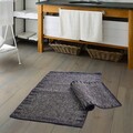 Set covorase de baie, Alanur Home, Paris, Bumbac, Gri