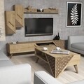 Mobilier living, Hommy Craft, Beril, pal melaminat, stejar