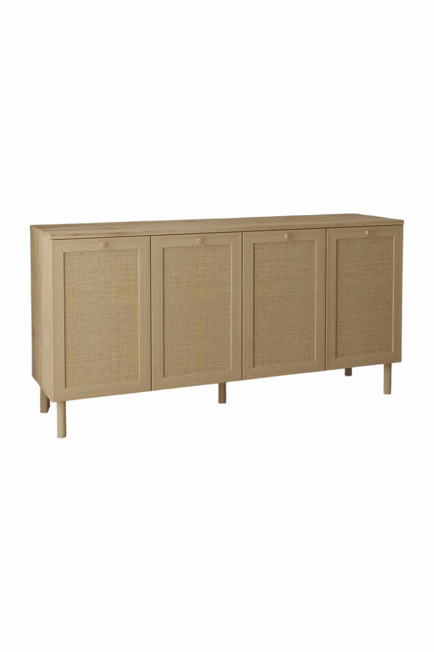 Bufet, Hanah Home, Baru, 160x80x42 cm, Bej - view 5