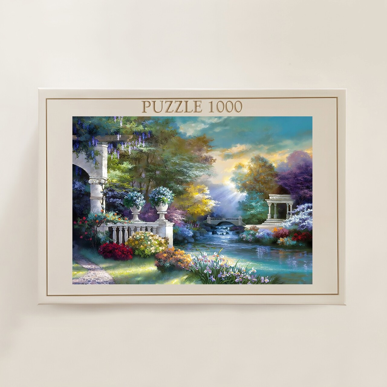 Puzzle, Wallxpert, PZL_047_1000, Multicolor - view 3