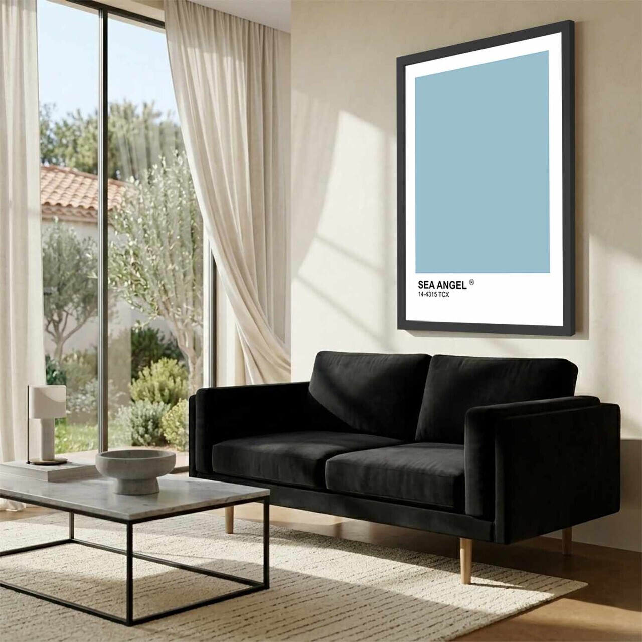 Tablou decorativ SC11772_5575 MDF Înrămat: 100% PLASTIC (Grosime: 2 cm Multicolor