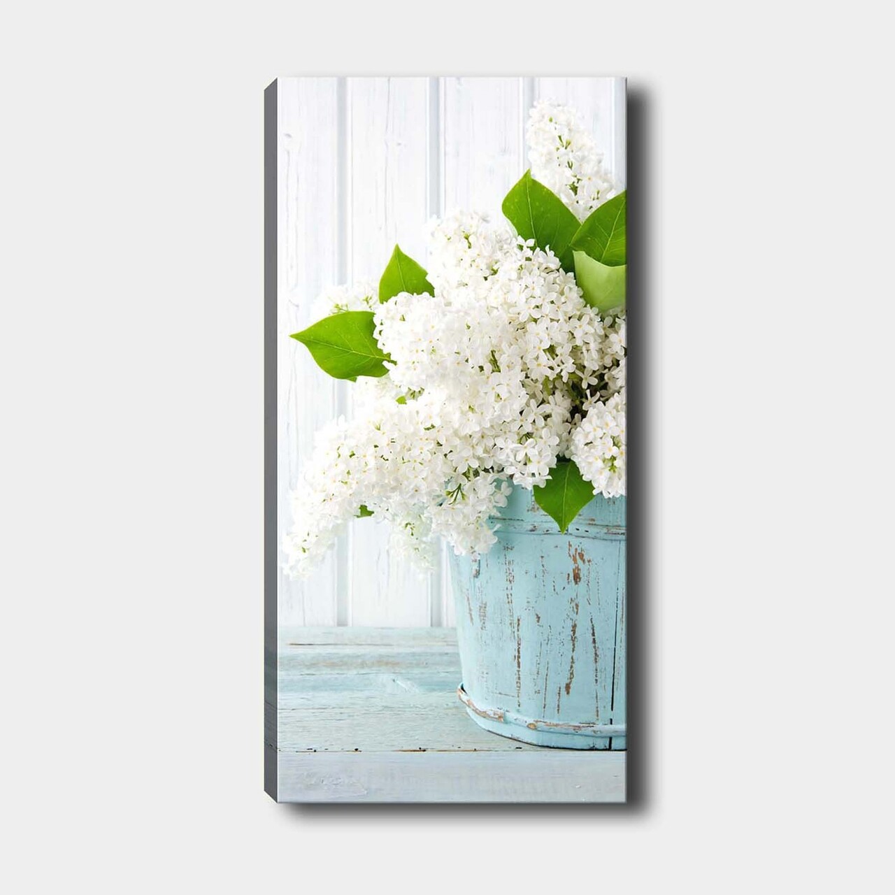 Tablou decorativ, DKY321493_50120, Cadru: 100% LEMN (grosime: 3 cm), Multicolor - view 2