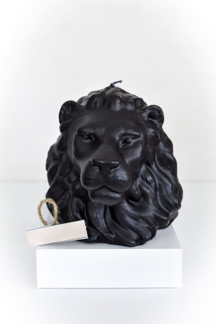 Lumanare, Ers1250, 16x15 cm, Negru - imagine 4