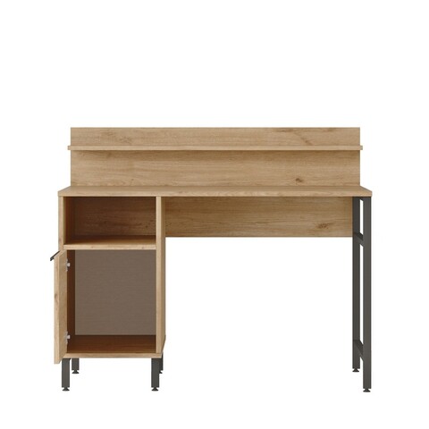 Birou, Locelso, On16-Su, 120x99.8x54.05 cm, PAL, Nuc / Stejar